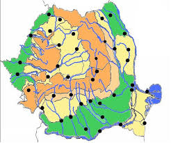 Hartile rutiere sau imaginea din satelit pentru oricare dintre judete sau localitati. Joc Geografie Orasele Romaniei Geography Romani Romania