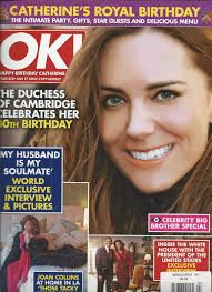 KATE MIDDLETON MAGAZINES