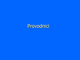 Saznajte o električnim svojstvima različitih materijala. Provodnici Kablovi Konektori I Razdelnici Ppt Download