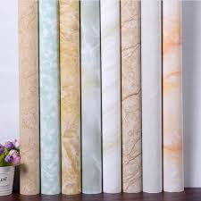 Self adhesive aluminum foil cabinet shoe stickers waterproof. Kitchen Cabinet Self Adhesive Wallpaper Granite Marble Effect Waterproof Thickness Pvc Wallpaper Peel Stick Rolling Paper Buy At The Price Of 11 88 In Aliexpress Com Imall Com