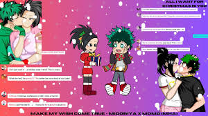 Is There Any Romantic Relationship Between Kacchan And Izuku In The My Hero  Academia Manga/Anime Series? If So, When Does It Occur? - Quora