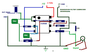 Order ic, modules and electronic components at utsource. Skema Rangkaian Filter Subwoofer Sederhana Ic 4558d Soldiradem Blog