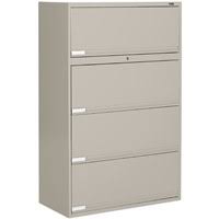 Global 4 drawer lateral file cabinet. Global 9100 4 High End Tab Lateral File Cabinet Grey 36 X 18 X 54 Grand Toy