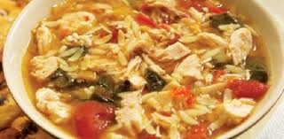 Recipes Greek Style Spinach And Orzo Chicken Soup Chicken Ca Recipe Hearty Chicken Soup Clean Eating Recipes Recipes