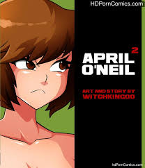April O'Neil 2 Sex Comic - HD Porn Comics