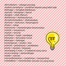 Kosa kata dan ungkapan menarik bahasa melayu spm. Perkataan Bombastik Untuk Karangan Malayqoqo