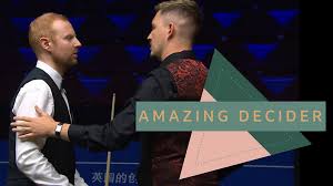He played a great snooker to put anthony in trouble. Anthony Mcgill Didn T Put A Foot Wrong In World Championship Semi Loss Bbc Sport