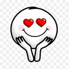 Telegram Sticker Love Emoji Romance, hand, heart png | PNGEgg