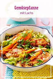 Gemusepfanne Mit Lachs Rezept Lecker Lachs Rezept Lachs Gerichte Lecker