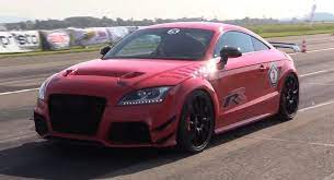 Tuned Audi Tt Rs With 750hp Would Give The R8 A Headache Carscoops Audi Tt Rs Audi Tt 2017 Audi Tt
