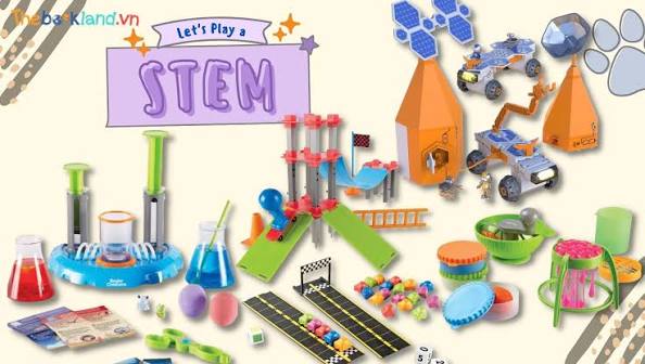 6 Bộ đồ chơi STEM giúp phát triển tư duy tốt cho trẻ từ 5 tuổi