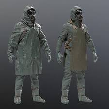 Chernobyl Liquidator Suit Chernobyl Liquidators Chernobyl Liquidators