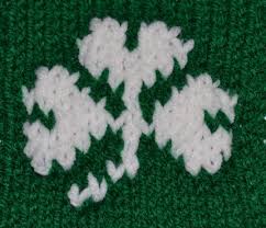 St Patricks Day Knit Coasters Craftbits Com