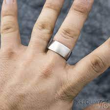 Square Wedding Band Mens Band Womens Band Handmade Etsy Wedding Ring Hand Engagement Rings For Men Mens Wedding Bands