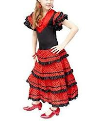 Find spanish flamenco dress today. Spanish Princess Flamenco Dancer Child Costume Size Medium 8 10 Red Ebay In 2021 Flamenco Dress Fancy Dress Costumes Fancy Dresses