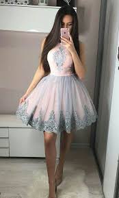 Pin By Sara Mahbola On فساتين كيوت Modest Homecoming Dresses Homecoming Dresses Short Pink Homecoming Dress