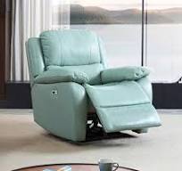 Linsy Salon Moderne Canapé Inclinable En Cuir Simple ...