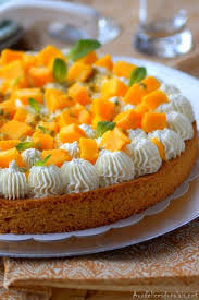 Tarte Mangue Passion Sur Sable Breton Sables Breton Gateau Mangue Dessert Mangue