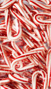 Candy Canes Christmas Phone Wallpaper Wallpaper Iphone Christmas Cute Christmas Wallpaper