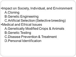 Transference of the construct into the recipient tissue, usually. Biotechnology Genetic Engineering Cloning Artificial Selection Ppt Video Online Download
