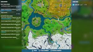 This is the very first map introduced when fortnite battle royale launched. Fortnite Winterfest Cabin Location To Search Holiday Stocking Fireplace