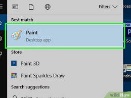 How To Use Microsoft Paint In Windows