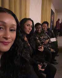 L.O.C definitely shut sh!t down last night‼️Hopefully the 1st of many.  #theynotlikeus #ladiesofcomedy #comediennes #aboutlastnight✨  @vickiejaycomedy_ @kellsthegreat @jusme_sgd