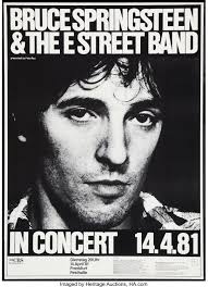 E street band (fy) gruppo musicale statunitense (it. Bruce Springsteen The E Street Band And Other Lot Cbs 1981 Lot 54073 Heritage Auctions