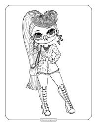 A pop of color will bring this printable coloring pack to life. Lol Surprise Coloring Pages