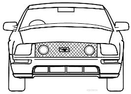 Simply do online coloring for 1966 mustang car coloring pages directly from your gadget, support for ipad, android tab or using our web feature. Printable Mustang Coloring Pages For Kids