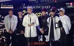 video bts on 3rd gaon chart kpop awards 140212