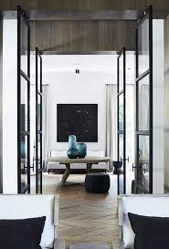 Melbourne Home With French And Belgian Influence Melbourne House Contemporary Interior Design White Rooms