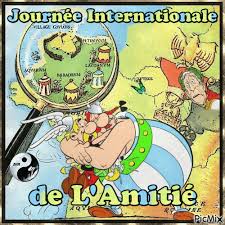 Dans la rubrique multimédia, vous pouvez visionner le reportage « les jeux de l'amitié » de thomas nybo de l'unicef. Journee Internationale De L Amitie Picmix