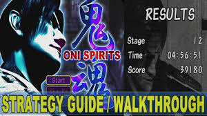 Where do the ogres gather? Onimusha Warlords Platinum Walkthrough Speedrun 7 10 Hours Text Onimusha Warlords Playstationtrophies Org