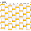 Pdf kalender urlaubsplaner 2021 zum ausdrucken from excelx.de. 1