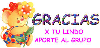 Resultado de imagen de gracias por compartir