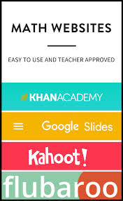 Engaging Websites For Middle School Math Middle School Math Math Websites Math Methods