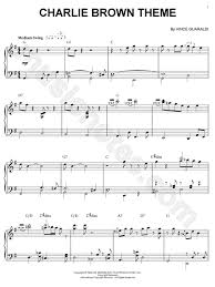 Image Result For Charlie Brown Theme Song Sheet Music Song Sheet Charlie Brown Theme Song Sheet Music