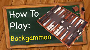 The home and outer boards are separated from each other by a ridge down the center of the board called the bar. How To Play Backgammon Youtube