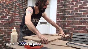 A lot of modern cabinets are made out of mdf these days as it's a cheap material to use. Making Mdf Shaker Style Kitchen Cabinet Doors Youtube