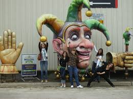Fasching...Fasnet....Karneval? What do you call it? Mardi Gras...LOL