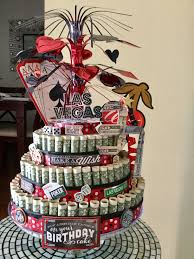 Birthday Money Cake Vegas Birthday Vegas Theme Party Casino Birthday