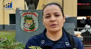 Día del Agente de Policía en Paraguay,, La Agente Policial Verónica Maciel,  destacó la importancia de esta fecha para todos quienes componen la familia  policial, la recomendacion que tienen a Santa ...