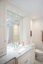 Pin By Jill Hess Champaign Il Realto On Guest Bathrooms Benjamin Moore Cloud White Bathrooms Remodel White Bathroom Cabinets