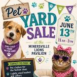 Pet-Themed Yard Sale