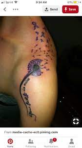 Pin By Jacque Dierks On Tattoos Cancer Tattoos Cancer Ribbon Tattoos Cancer Awareness Tattoo