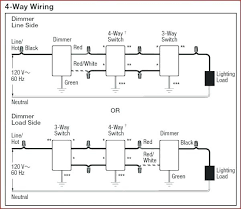 A wiring diagram is a straightforward visual representation of the physical connections and physical format of an electrical system or circuit. Hd 9474 Leviton Decora 4 Way Switches Diagram Wiring Diagram