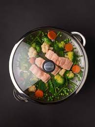 Recettes Legumes Et Saumon Vapeur Mastrad Paris