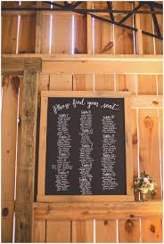 Chalk Board Seating Chart A Swanky Affair