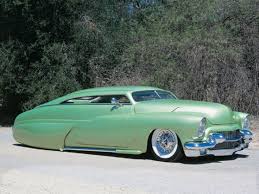 Image result for Everglade Green 1950 Mercury